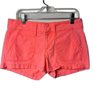 Arizona Jean Company Corduroy Shorts Orange Size 1